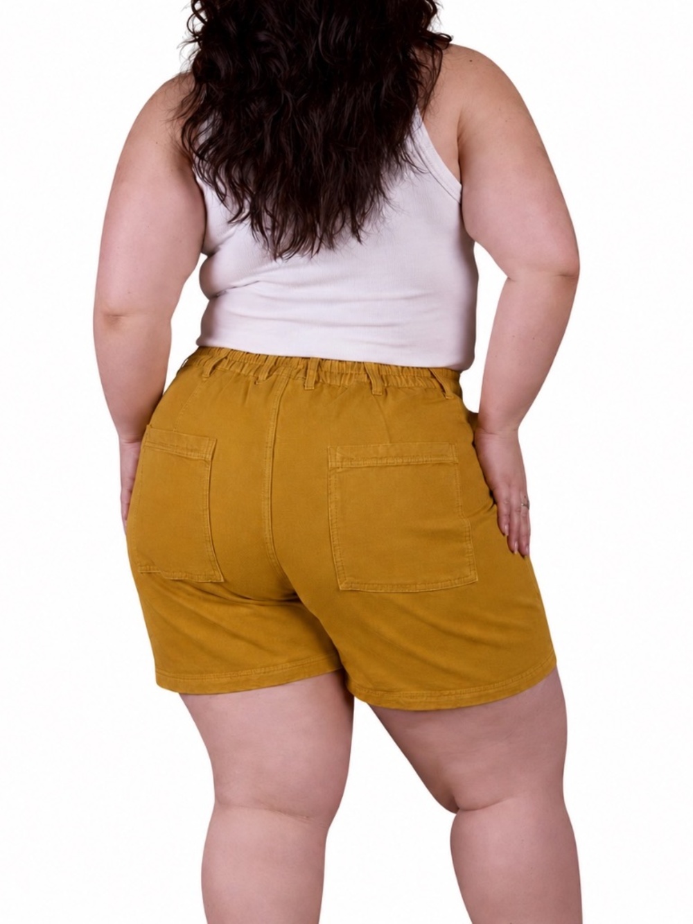 Big Bud Press Spicy Mustard Work Shorts - Picture 2 of 12